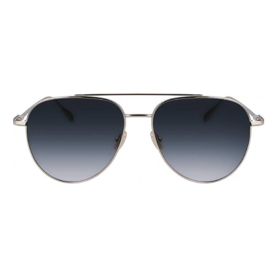 ferragamo blue gradient pilot men's sunglasses sf308s 715 61 ferragamo blue gradient pilot men's sunglasses sf308s 715 61