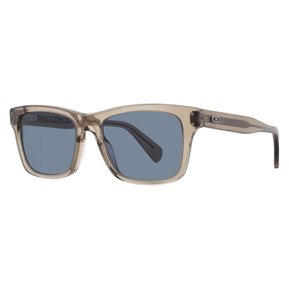 ferragamo blue square men's sunglasses sf1039s 278 54 ferragamo blue square men's sunglasses sf1039s 278 54