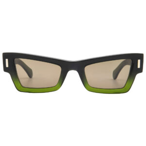 ferragamo brown cat eye ladies sunglasses sf2006s 316 53