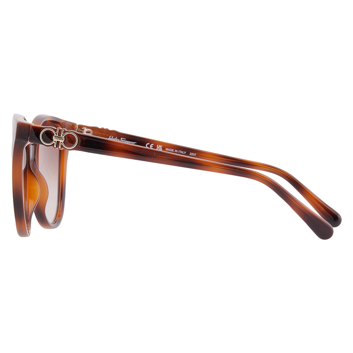 ferragamo brown gradient cat eye ladies sunglasses sf1056s 240 57 ferragamo brown gradient cat eye ladies sunglasses sf1056s 240 57