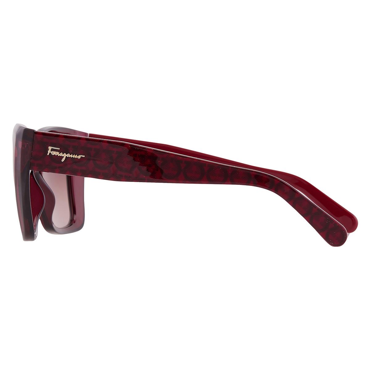 ferragamo brown gradient rectangular ladies sunglasses sf1042s 525 55 ferragamo brown gradient rectangular ladies sunglasses sf1042s 525 55