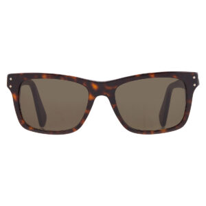 ferragamo brown rectangular men's sunglasses sf1039s 240 54
