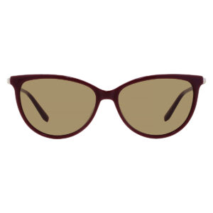 ferragamo green cat eye ladies sunglasses sf2870scp 604 55
