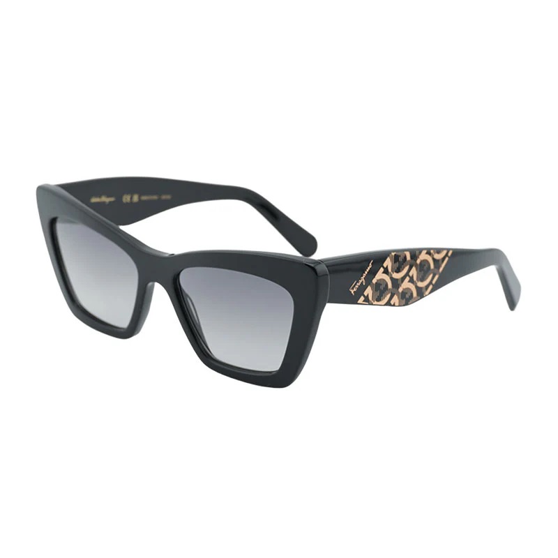 ferragamo grey cat eye ladies sunglasses sf1081scp 001 55 ferragamo grey cat eye ladies sunglasses sf1081scp 001 55