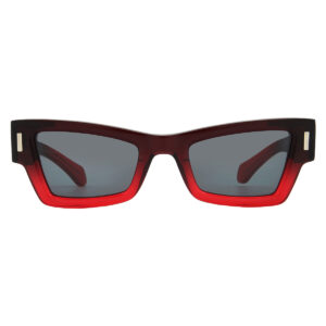ferragamo grey cat eye ladies sunglasses sf2006s 615 53