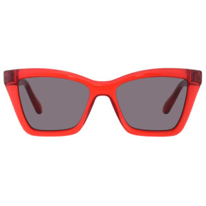 ferragamo grey cat eye ladies sunglasses sf2039se 616 53