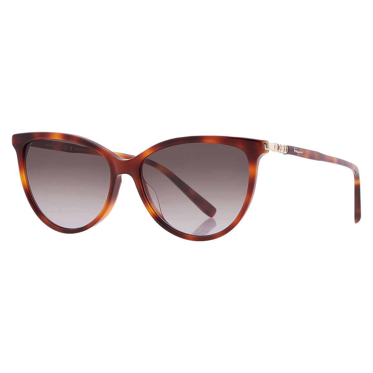 ferragamo grey cat eye ladies sunglasses sf2870scp 214 55 ferragamo grey cat eye ladies sunglasses sf2870scp 214 55