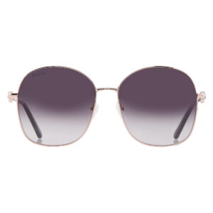 ferragamo grey gradient butterfly ladies sunglasses sf297s 771 59
