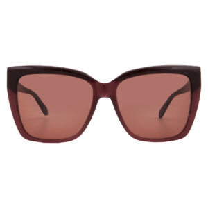 ferragamo grey gradient cat eye ladies sunglasses sf1102s 606 58