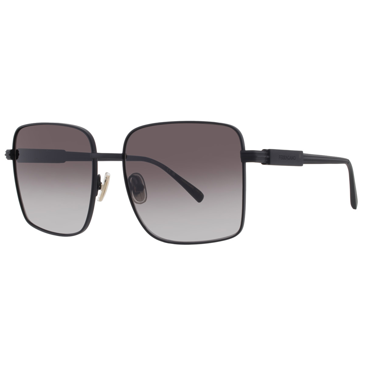 ferragamo grey gradient square ladies sunglasses sf330s 002 57 ferragamo grey gradient square ladies sunglasses sf330s 002 57