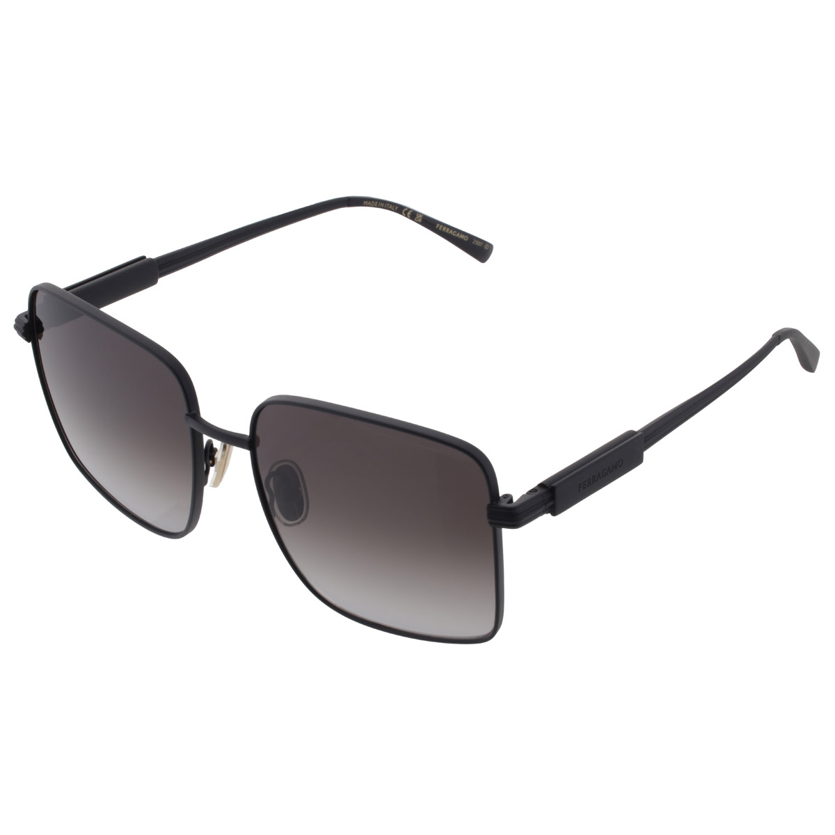 ferragamo grey gradient square ladies sunglasses sf330s 002 57 ferragamo grey gradient square ladies sunglasses sf330s 002 57