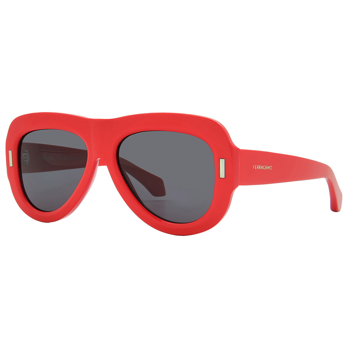 ferragamo grey oval ladies sunglasses sf2029se 600 57 ferragamo grey oval ladies sunglasses sf2029se 600 57