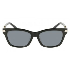 ferragamo grey rectangular ladies sunglasses sf2019slb 001 54
