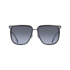 ferragamo grey square ladies sunglasses sf324s 027 58
