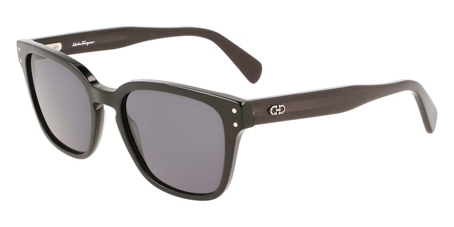 ferragamo grey square men's sunglasses sf1040scp 001 55 ferragamo grey square men's sunglasses sf1040scp 001 55