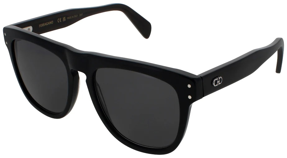 ferragamo grey square men's sunglasses sf1111scp 001 55 ferragamo grey square men's sunglasses sf1111scp 001 55