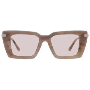 ferragamo pink rectangular ladies sunglasses sf2089s 026 52