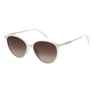 fossil brown cat eye ladies sunglasses fos 2137g/s 0vk6 ha
