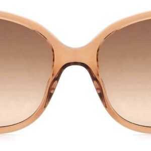 fossil brown gradient butterfly ladies sunglasses fos 2121/s 0tui/ha 56