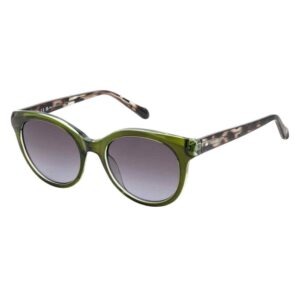 fossil dark grey oval ladies sunglasses fos 3146g/s 00ox 9o