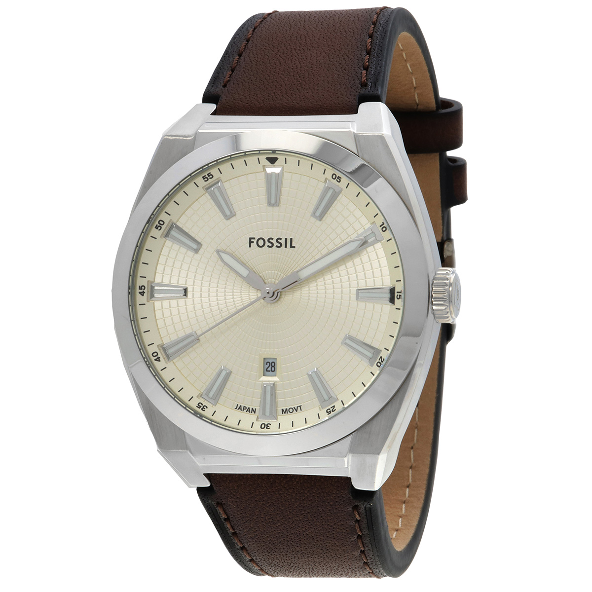 fossil everett quartz champagne dial men's watch fs6071 fossil everett quartz champagne dial men's watch fs6071