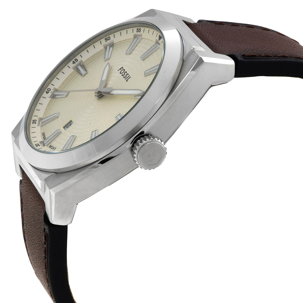 fossil everett quartz champagne dial men's watch fs6071 fossil everett quartz champagne dial men's watch fs6071