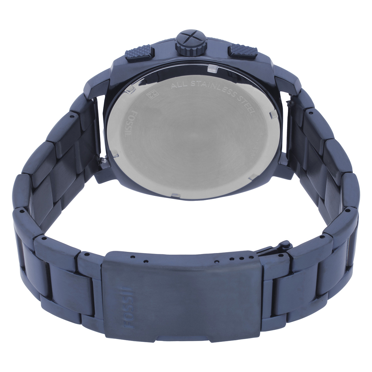 fossil machine chronograph quartz blue dial men's watch fs6167 fossil machine chronograph quartz blue dial men's watch fs6167