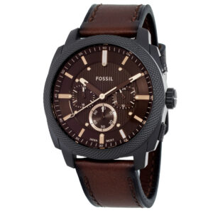fossil machine chronograph quartz men's watch fs6101