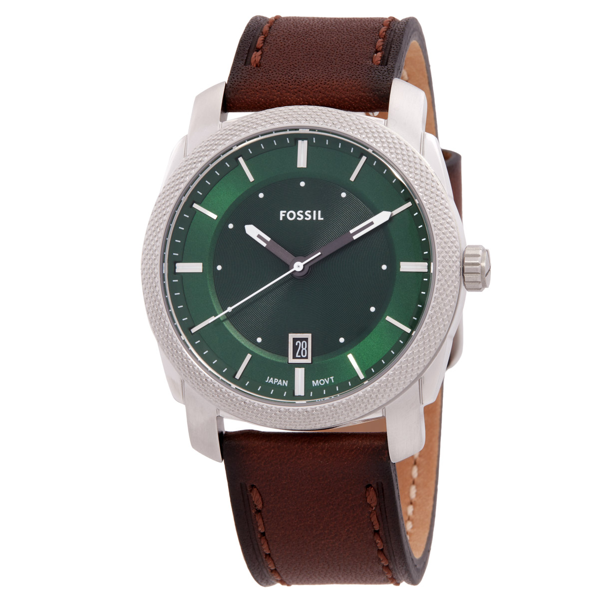 fossil machine quartz green dial men's watch fs6085 fossil machine quartz green dial men's watch fs6085