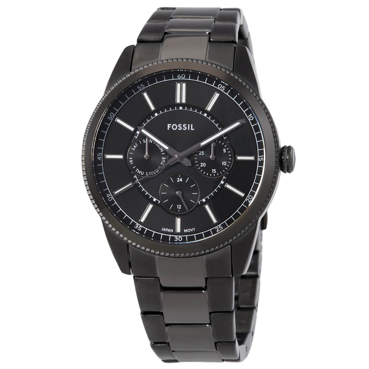 fossil pearson quartz black dial men's watch fs6136 fossil pearson quartz black dial men's watch fs6136