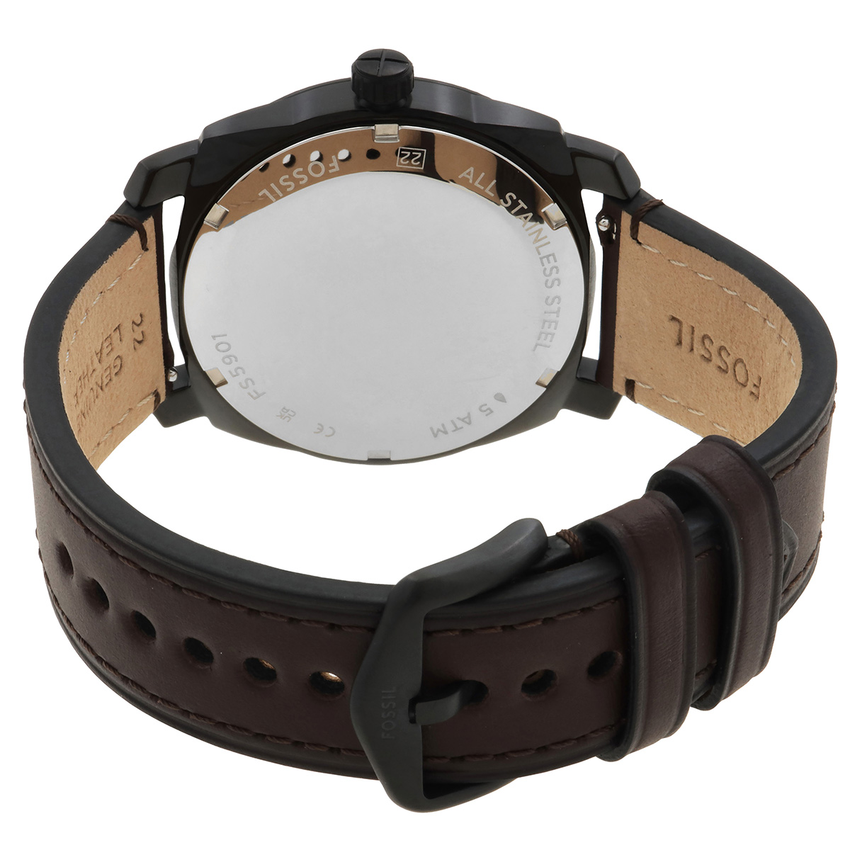 fossil quartz black dial men's watch fs5901 fossil quartz black dial men's watch fs5901