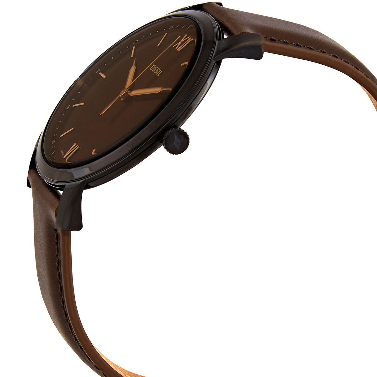 fossil the minimalist 3h quartz brown dial men's watch fs5551 fossil the minimalist 3h quartz brown dial men's watch fs5551