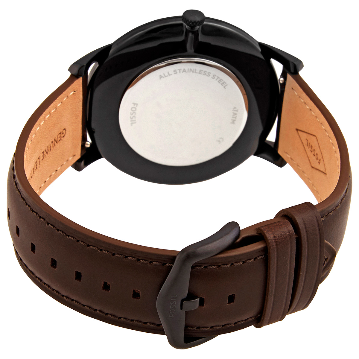fossil the minimalist 3h quartz brown dial men's watch fs5551 fossil the minimalist 3h quartz brown dial men's watch fs5551