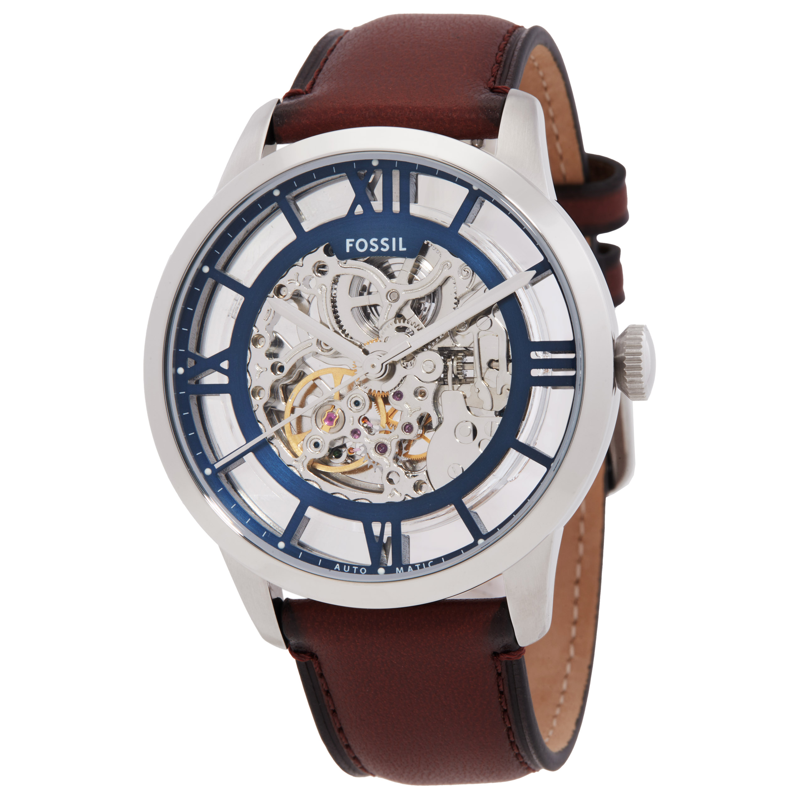 fossil townsman automatic men's watch me3267 fossil townsman automatic men's watch me3267