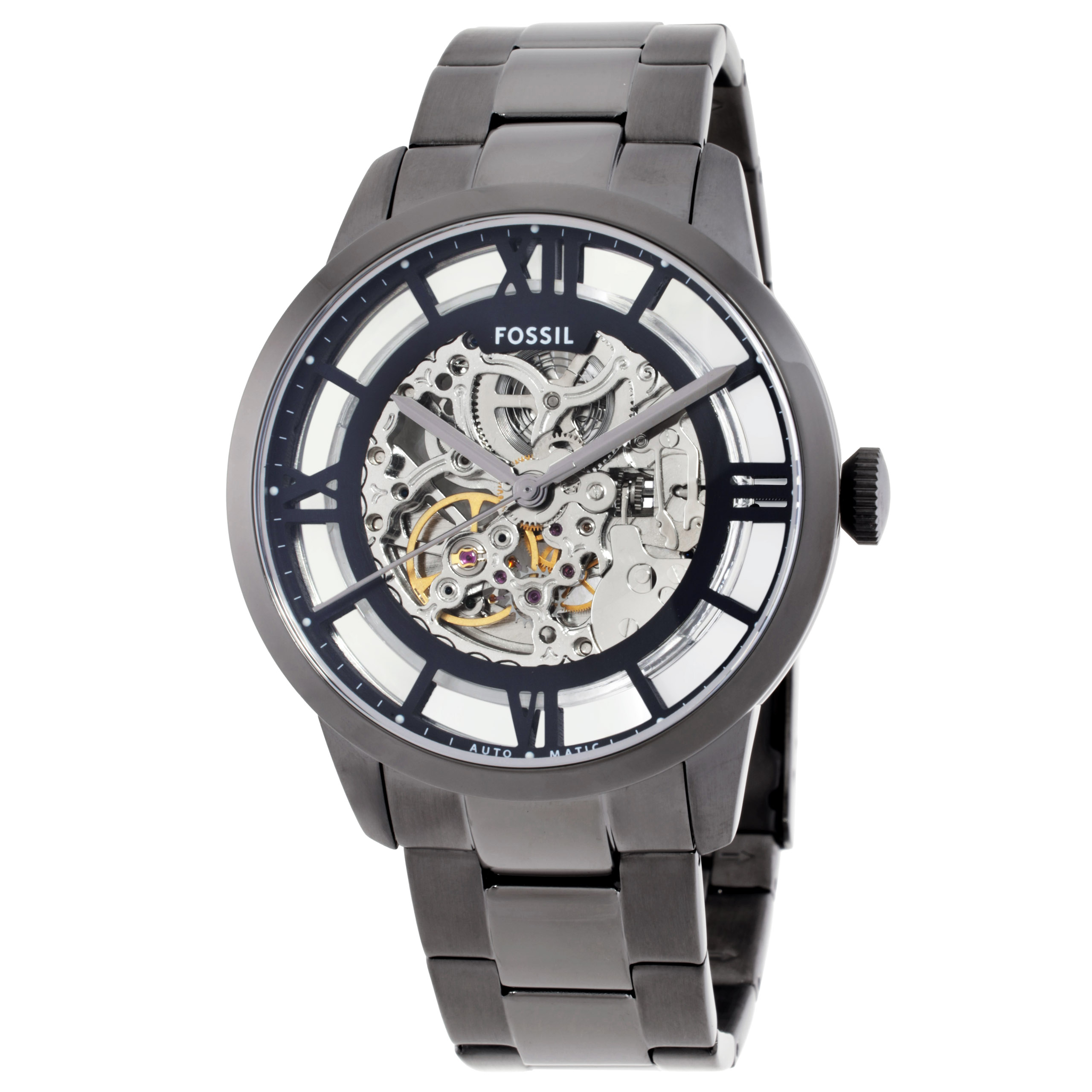 fossil townsman automatic men's watch me3268 fossil townsman automatic men's watch me3268