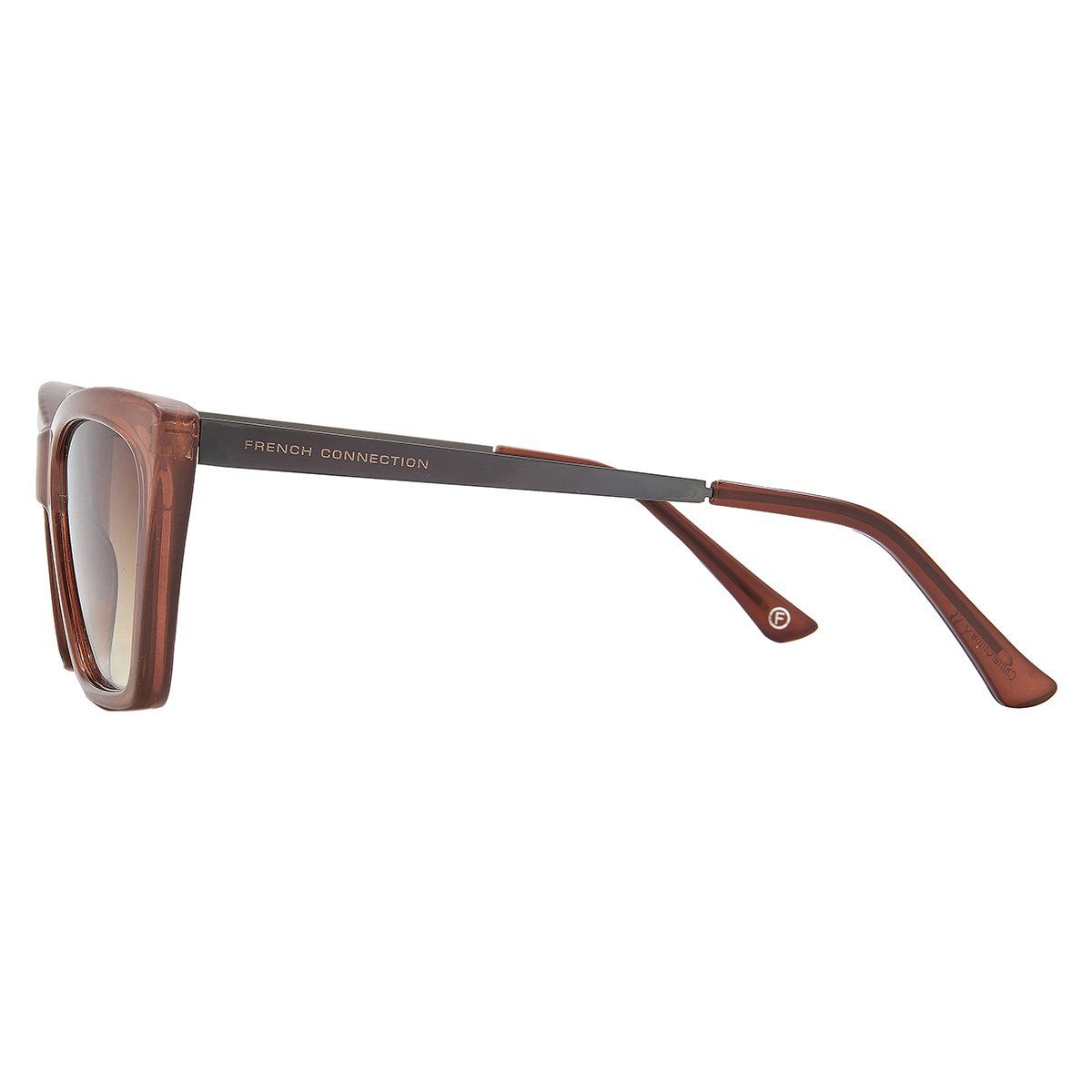 french connection 21fcl05 col 1 brown cat eye ladies sunglasses 10262069.com tau french connection 21fcl05 col 1 brown cat eye ladies sunglasses 10262069.com tau