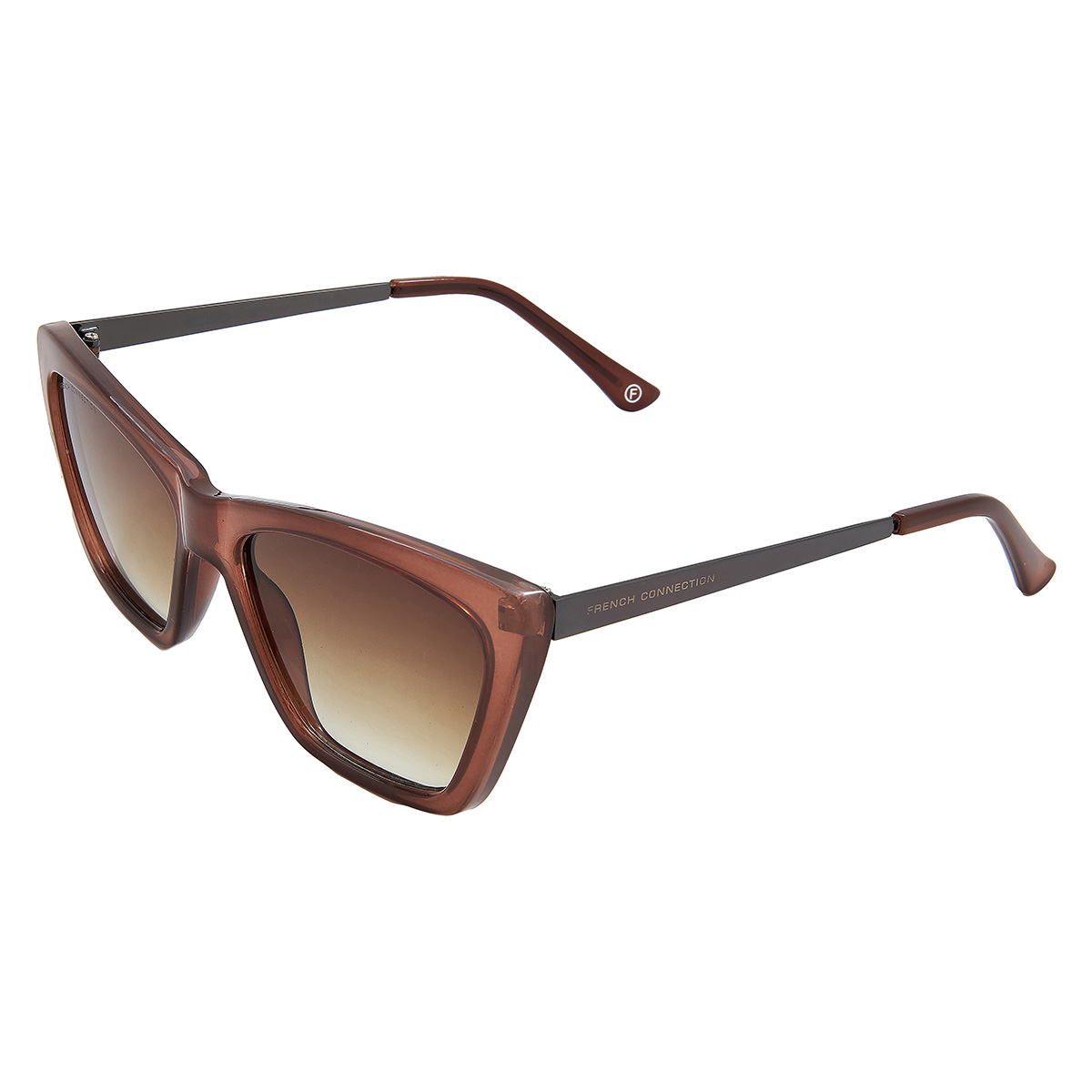 french connection 21fcl05 col 1 brown cat eye ladies sunglasses 10262069.com tau french connection 21fcl05 col 1 brown cat eye ladies sunglasses 10262069.com tau