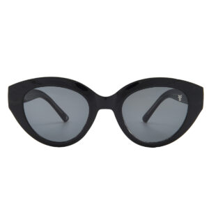 frye 60273fry blk smoke cat eye ladies sunglasses 10266423.com blksmk