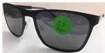 frye smoke rectangular men's sunglasses 10254943.fyc blksmk