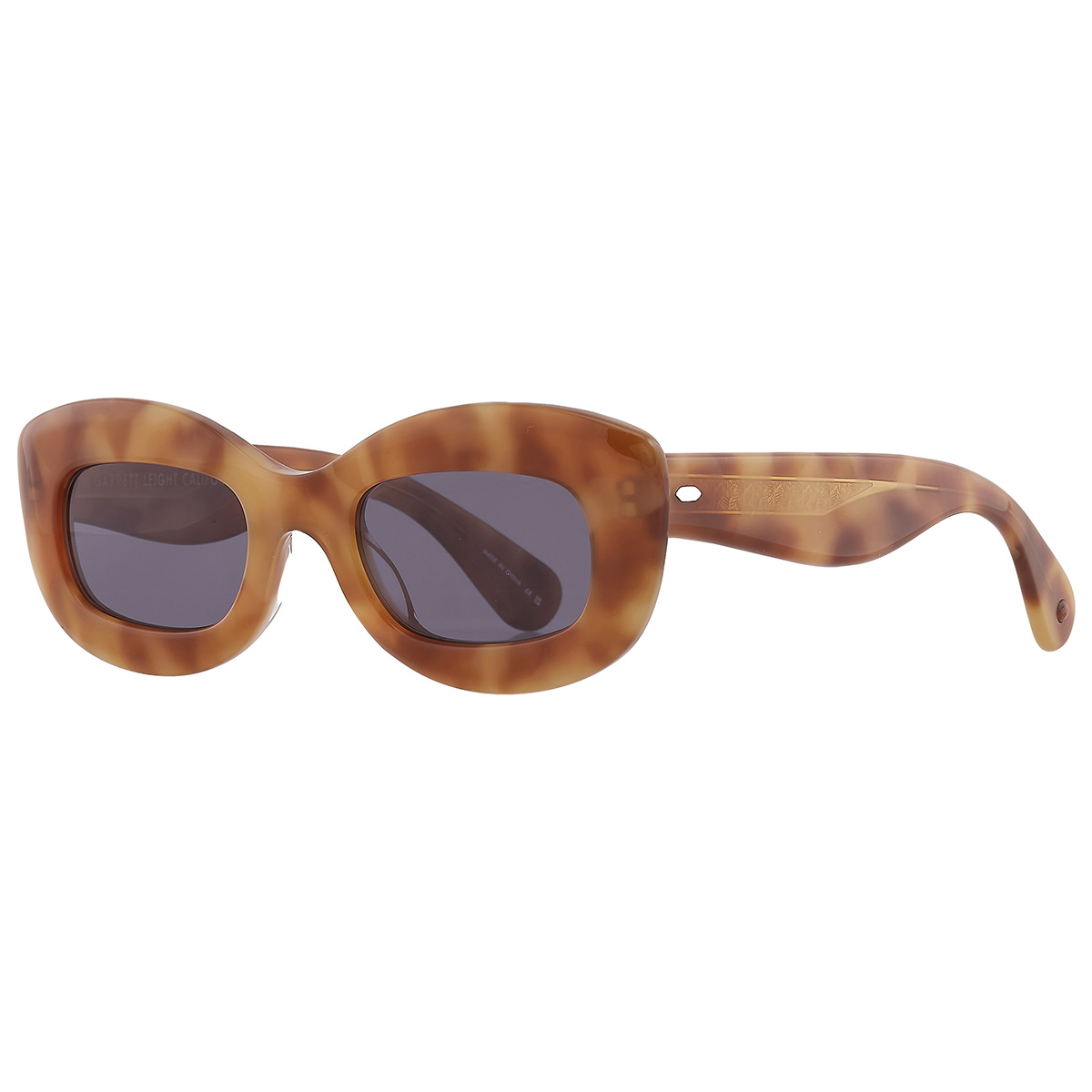 garrett leight dolores sun blue smoke cat eye ladies sunglasses 2139 emt/bs 48 garrett leight dolores sun blue smoke cat eye ladies sunglasses 2139 emt/bs 48
