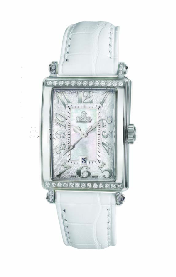 gevril avenue of americas mini ladies watch 7249nt gevril avenue of americas mini ladies watch 7249nt