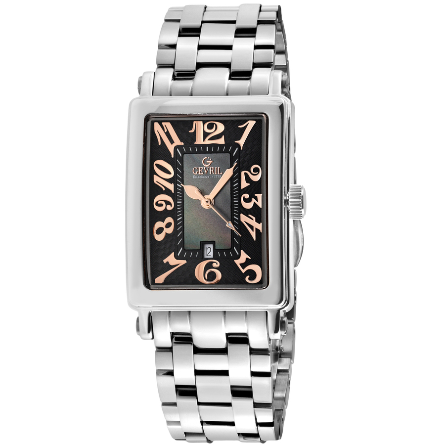 gevril avenue of americas mini quartz ladies watch 7246rb gevril avenue of americas mini quartz ladies watch 7246rb