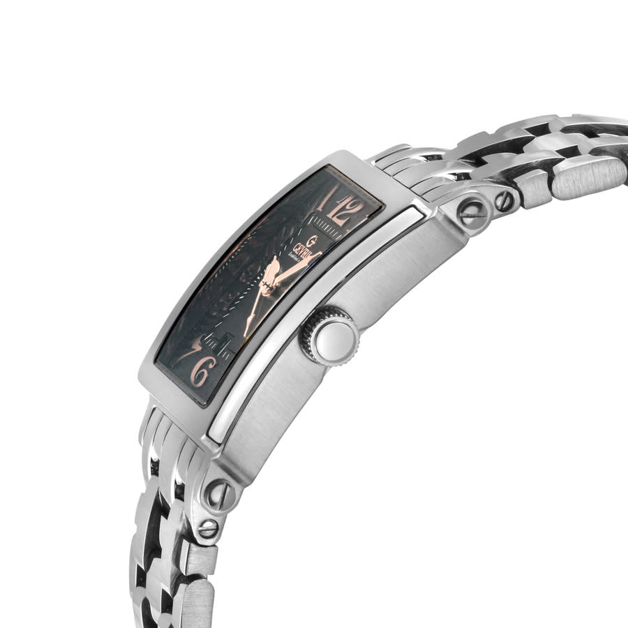 gevril avenue of americas mini quartz ladies watch 7246rb gevril avenue of americas mini quartz ladies watch 7246rb