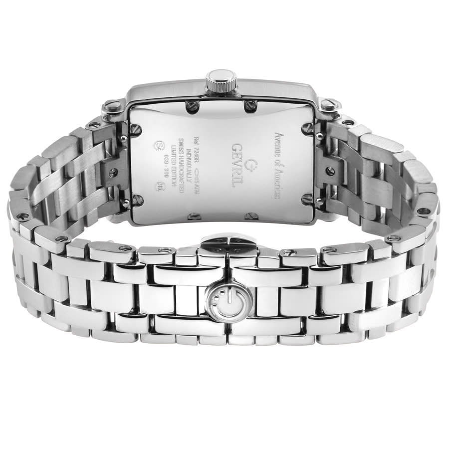 gevril avenue of americas mini quartz ladies watch 7246rb gevril avenue of americas mini quartz ladies watch 7246rb