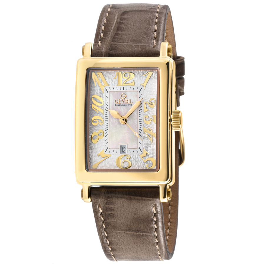 gevril avenue of americas mini quartz ladies watch 7444y 3 gevril avenue of americas mini quartz ladies watch 7444y 3