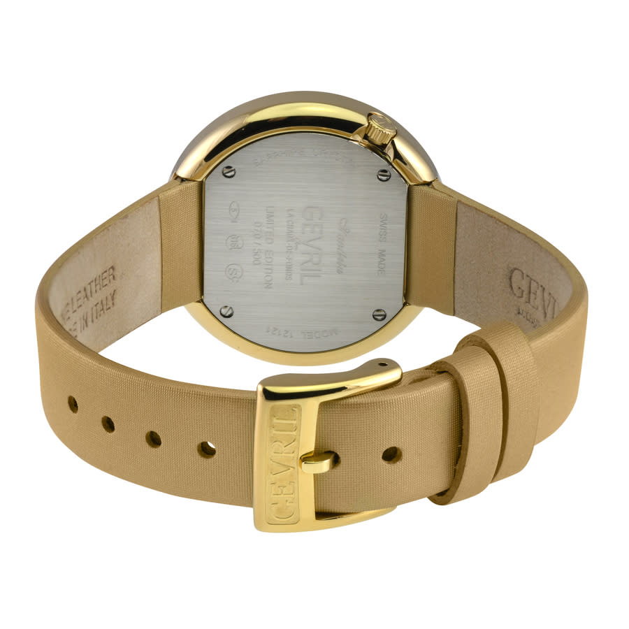 gevril gandria mother of pearl dial ladies watch 12121 2 gevril gandria mother of pearl dial ladies watch 12121 2