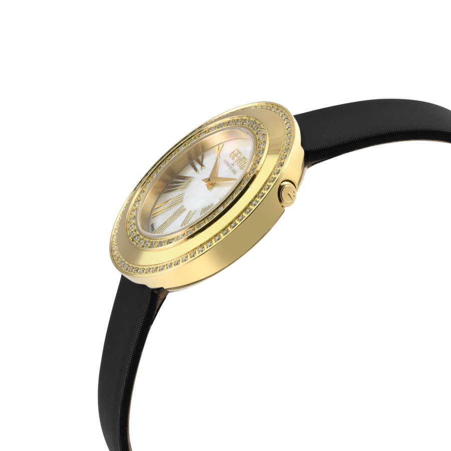 gevril gandria mother of pearl dial ladies watch 12121 gevril gandria mother of pearl dial ladies watch 12121
