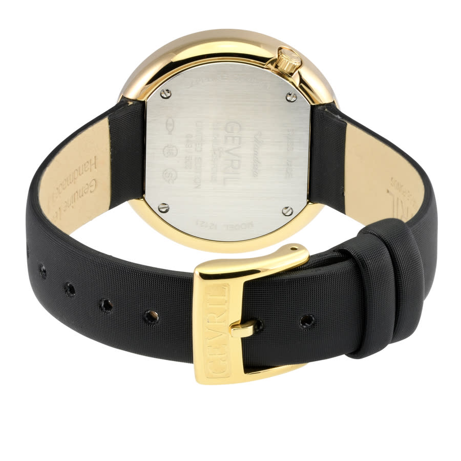 gevril gandria mother of pearl dial ladies watch 12121 gevril gandria mother of pearl dial ladies watch 12121