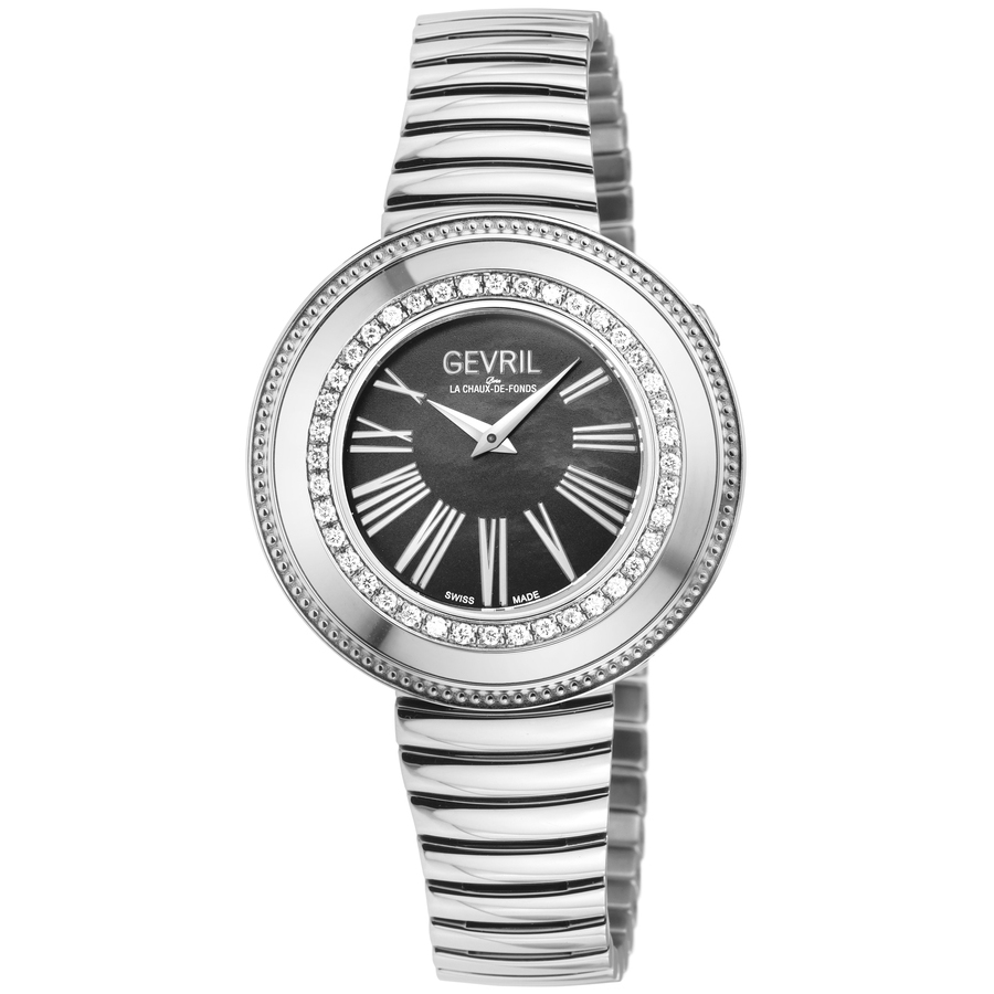 gevril gandria mother of pearl dial ladies watch 12147b gevril gandria mother of pearl dial ladies watch 12147b