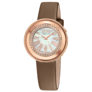 gevril gandria mother of pearl dial ladies watch 12151